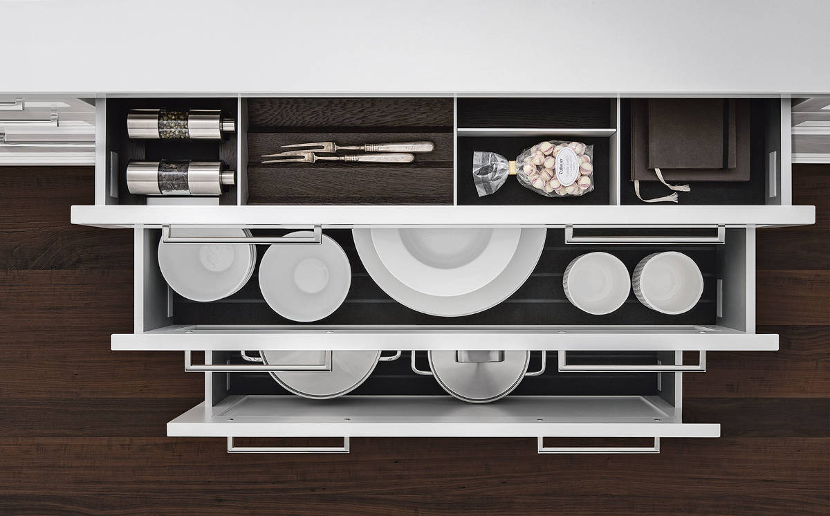 SieMatic - Ladeneinteilungen