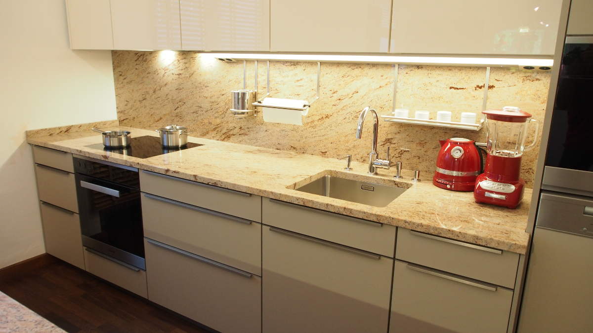 SieMatic-Ausstellungsküche