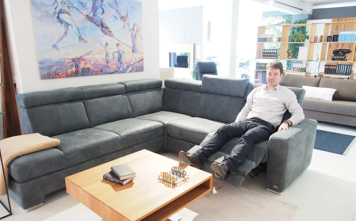 Sedda-Sofa Mod. Ricardo
