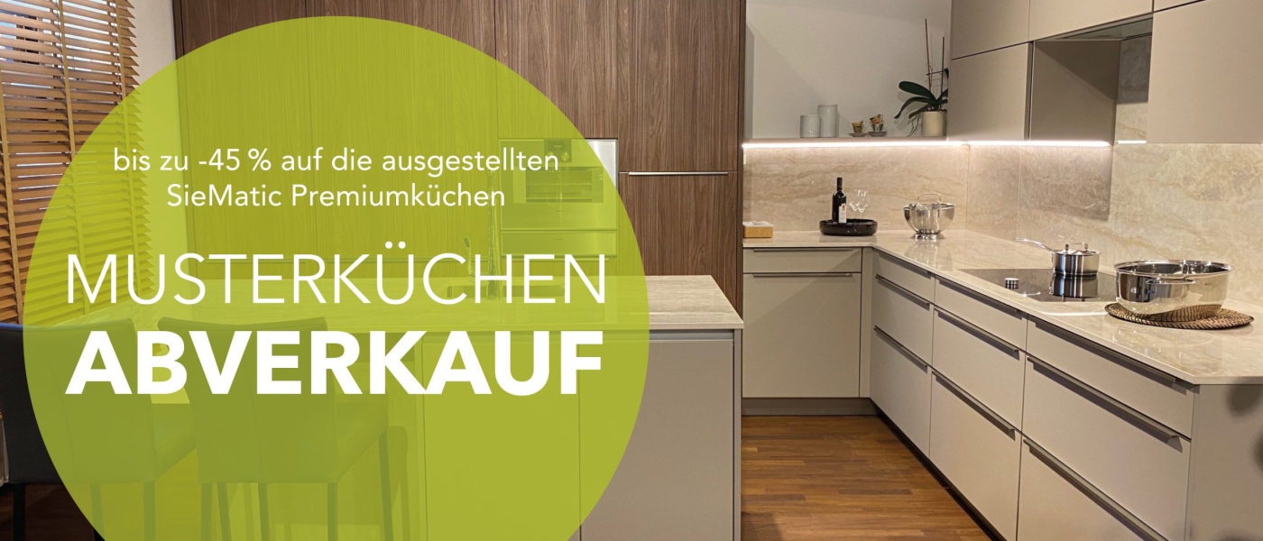 Hartleb Musterküchenabverkauf SieMatic